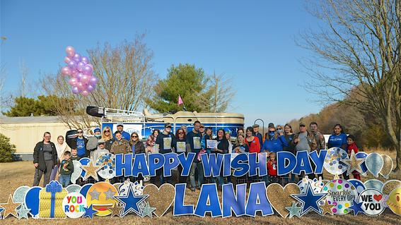 Lana's Wish supporters